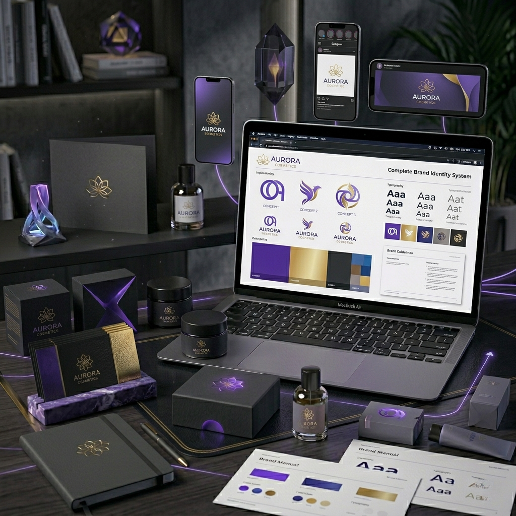 Premium Logo & Branding Package