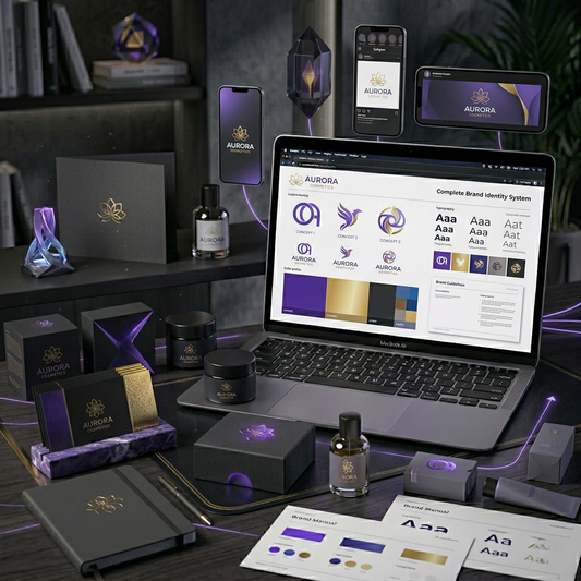 Premium Logo & Branding Package